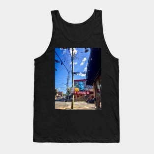 Street Art Graffiti Tompkinsville, Staten Island, New York City Tank Top